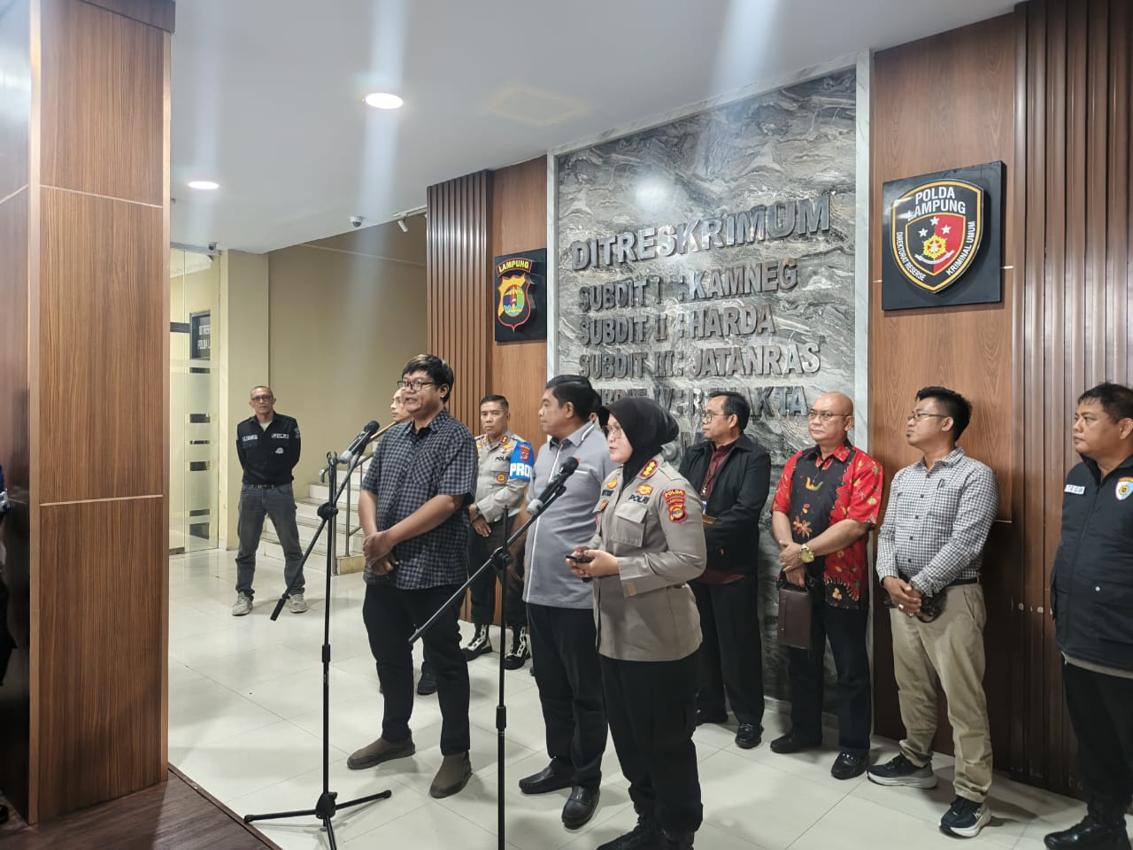 Polda Lampung Tegaskan Ada Unsur Kekerasan di Diksar Mahepel Unila, Meski Mahasiswa Tewas karena Tumor Otak