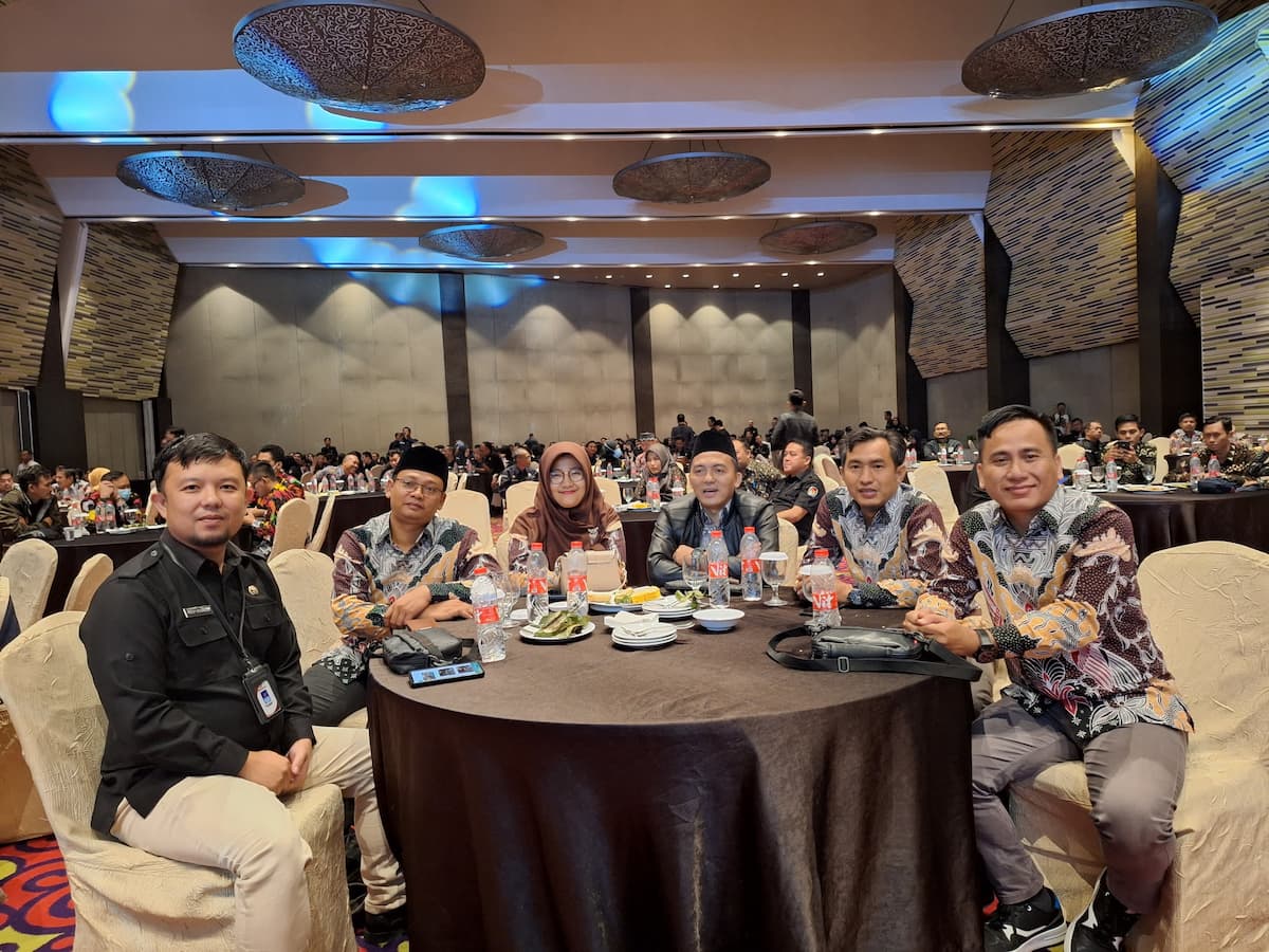 Sekretariat PPK Lumbok Seminung Terbaik Ketiga se-Lampung