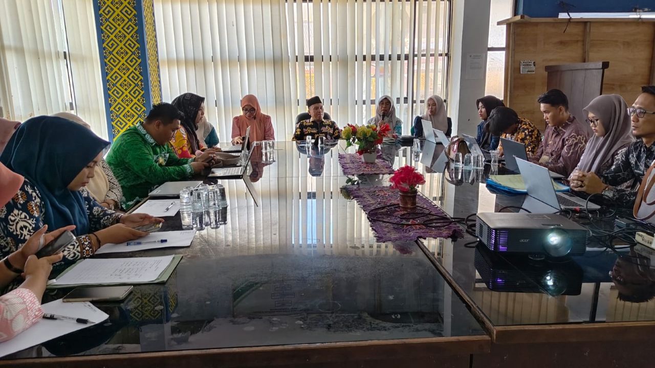 Dinsos P3AKB Pesbar Perkuat Data Bansos Lewat Bimtek Operator SIKS-NG Pekon