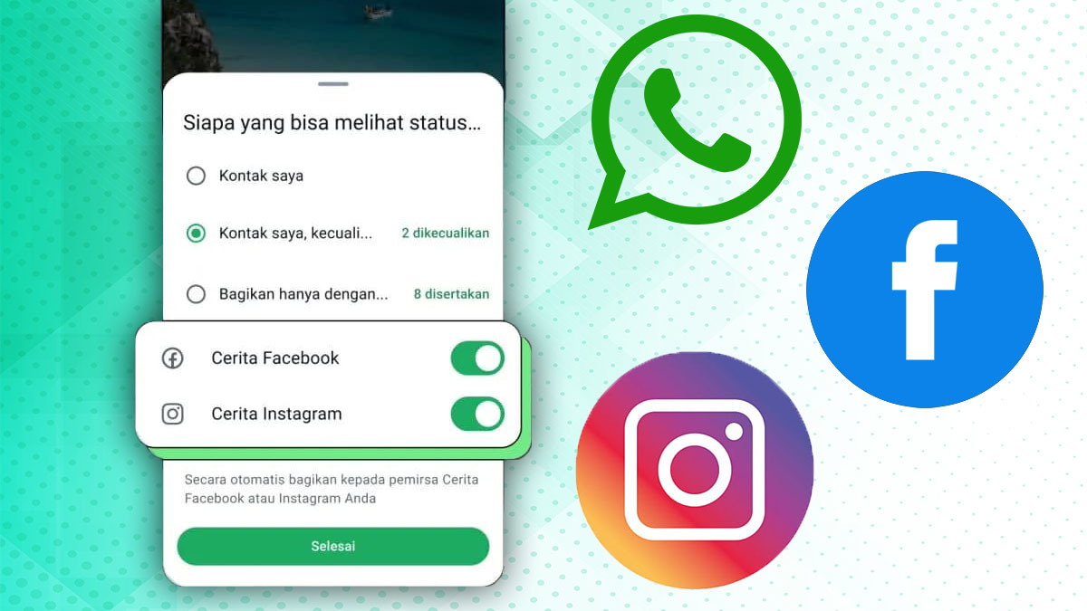 Begini Cara Hubungkan WhatsApp ke Semua Akun Aplikasi Meta