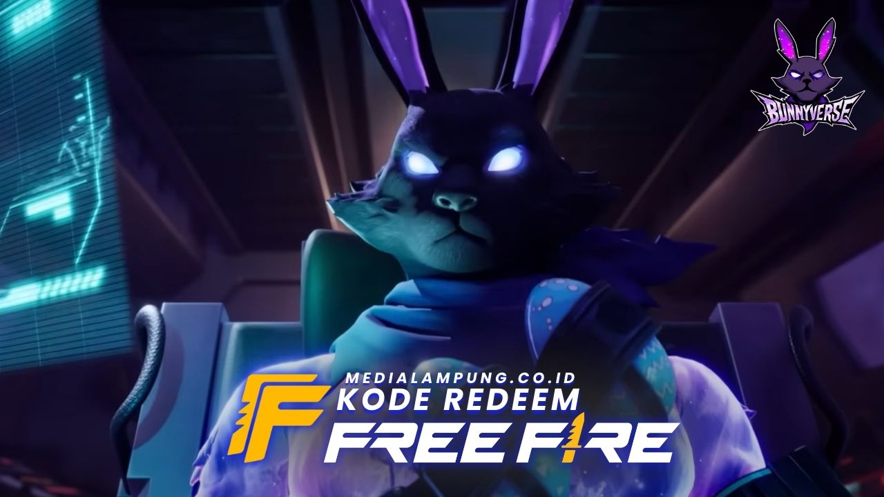 50 Kode Redeem FF 18 September 2025, Klaim Bundle Galactic Bunny dan Diamond Gratis!