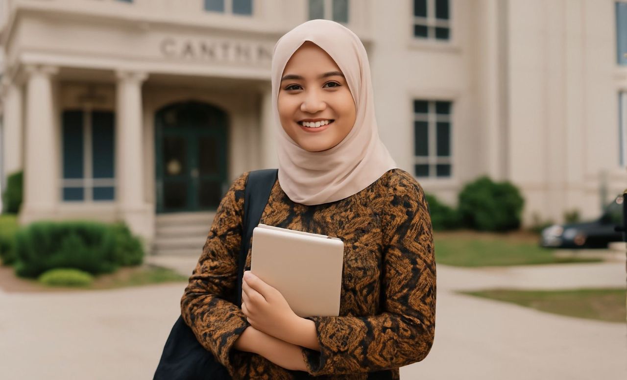 Tunik Batik Kekinian: Gaya Santun dan Stylish untuk Mahasiswa