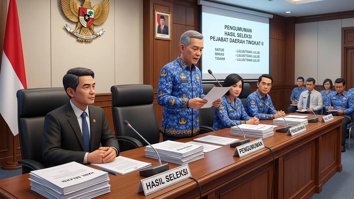 Tiga Besar JPT Pratama Pesbar 2026 Diumumkan