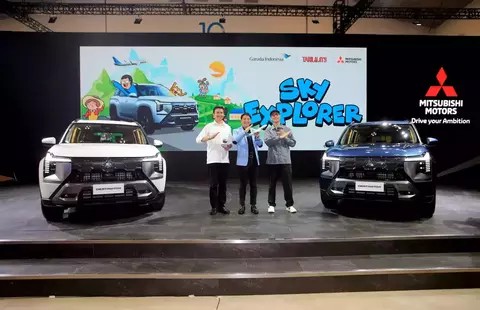 Mitsubishi Gandeng Garuda dan Tahilalats Luncurkan Kampanye Sky Explorer 2025