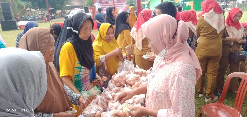Jaga stabilitas Harga, Pemkab Lampung Selatan Gelar Pasar Murah 