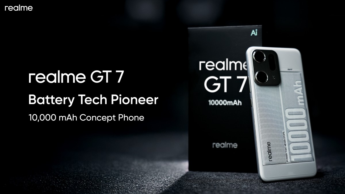 Realme Unjuk Gigi: Pamerkan Ponsel Tipis dengan Baterai Jumbo 10.000 mAh