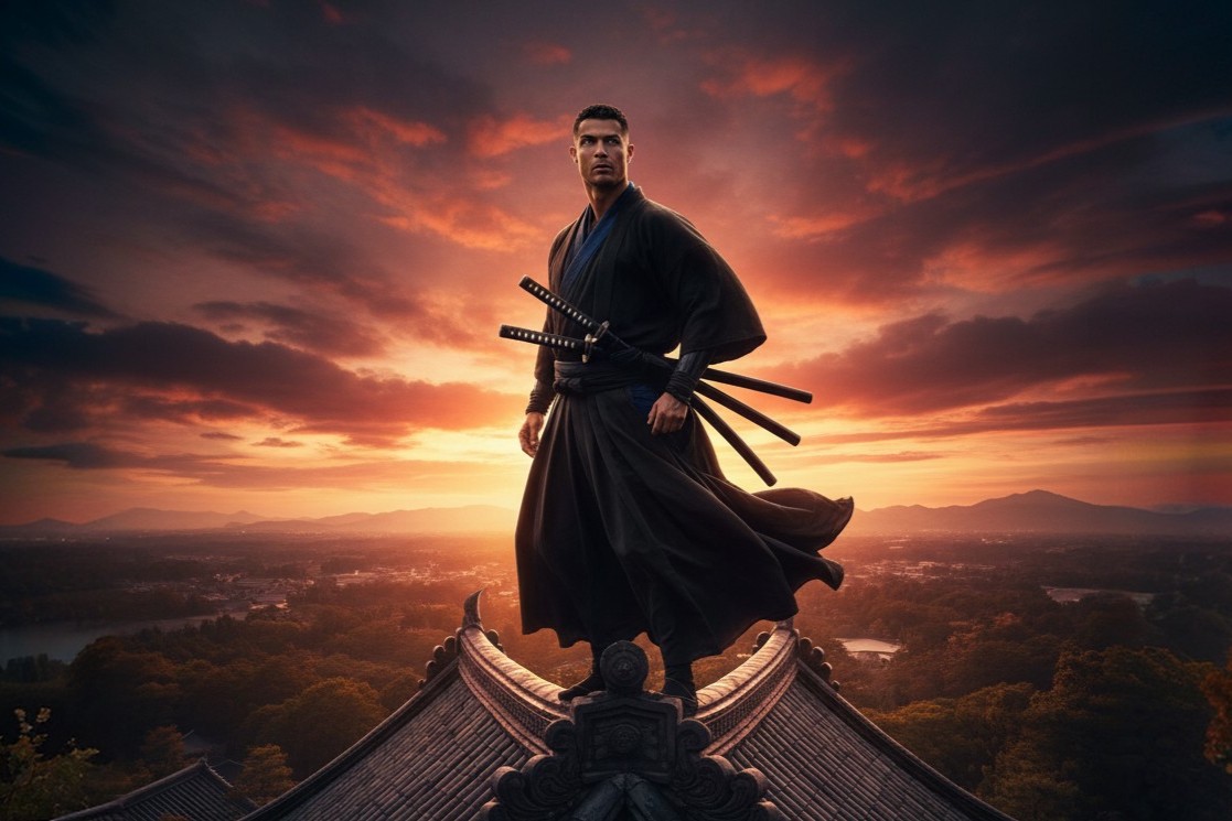 5 Prompt Gemini AI Edit Foto Sinematik Bertema Samurai