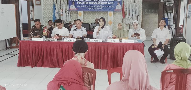 11 KPM BLT DD  TA 2025 Desa Banjar Agung Ditetapkan Melalui Musdesus 