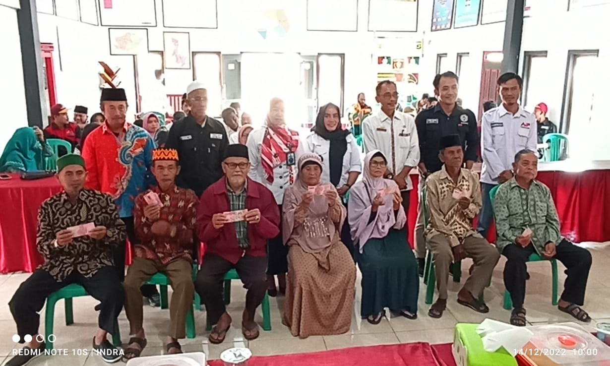 Musrenbang dan Penyaluran BLT Tahap IV Pekon Ciptawaras Dipimpin Camat Baru