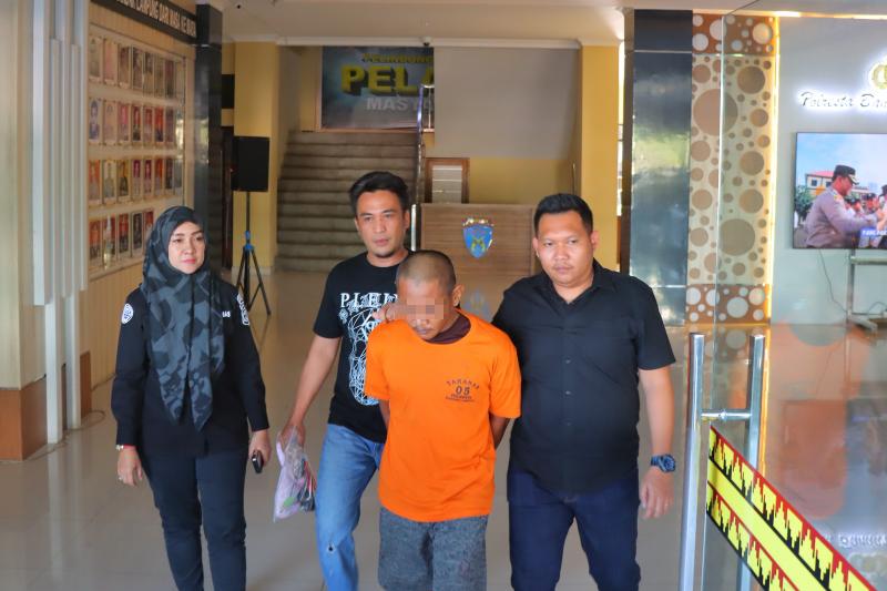 Kecanduan Film Porno, Pria di Bandar Lampung Cabuli Anak Usia 13 Tahun