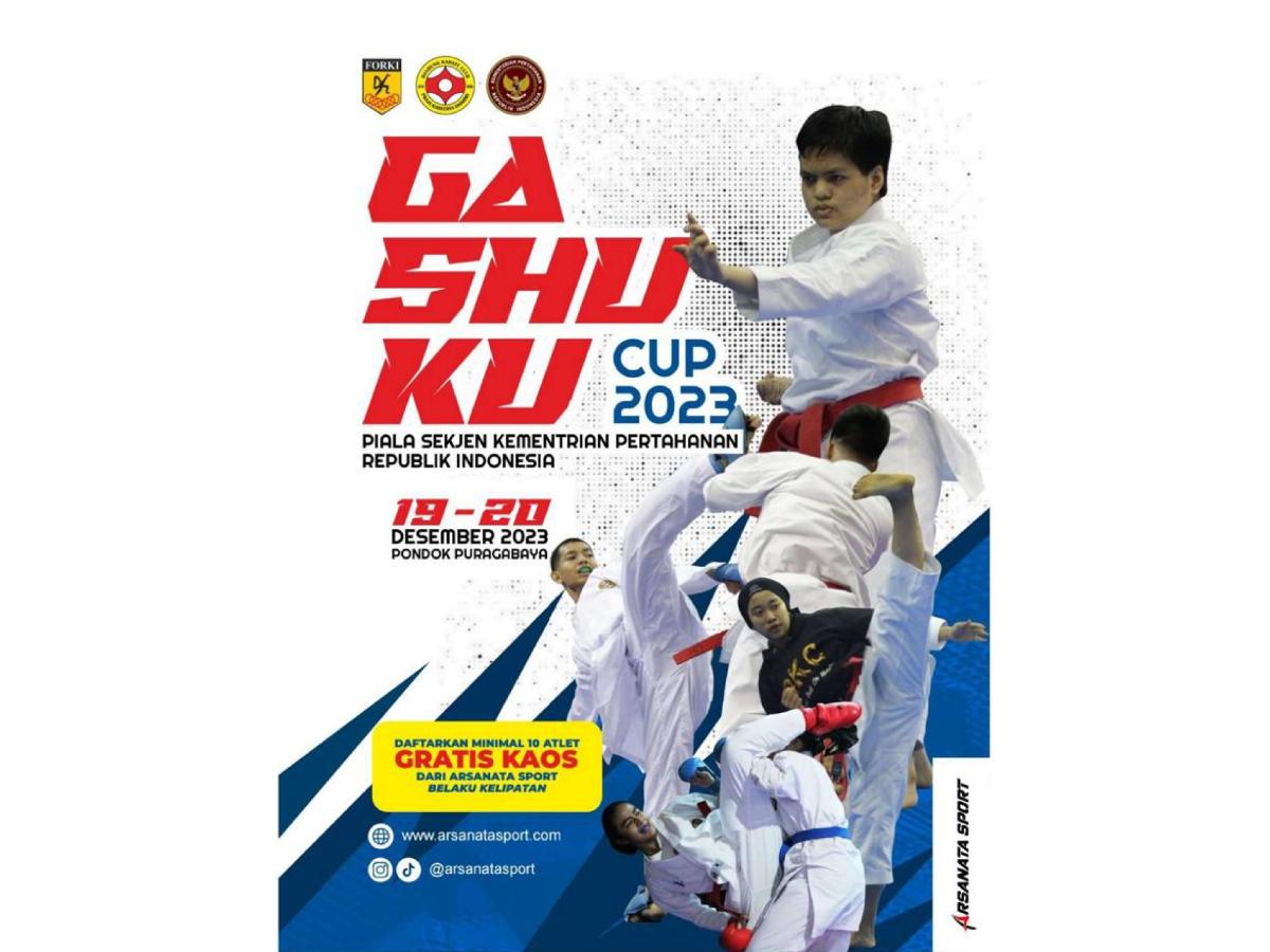 BKC Lampung Kirim Atlet Karate Mengikuti Kejurnas dan Gashuku Nasional BKC Ke-50 Tahun 2023