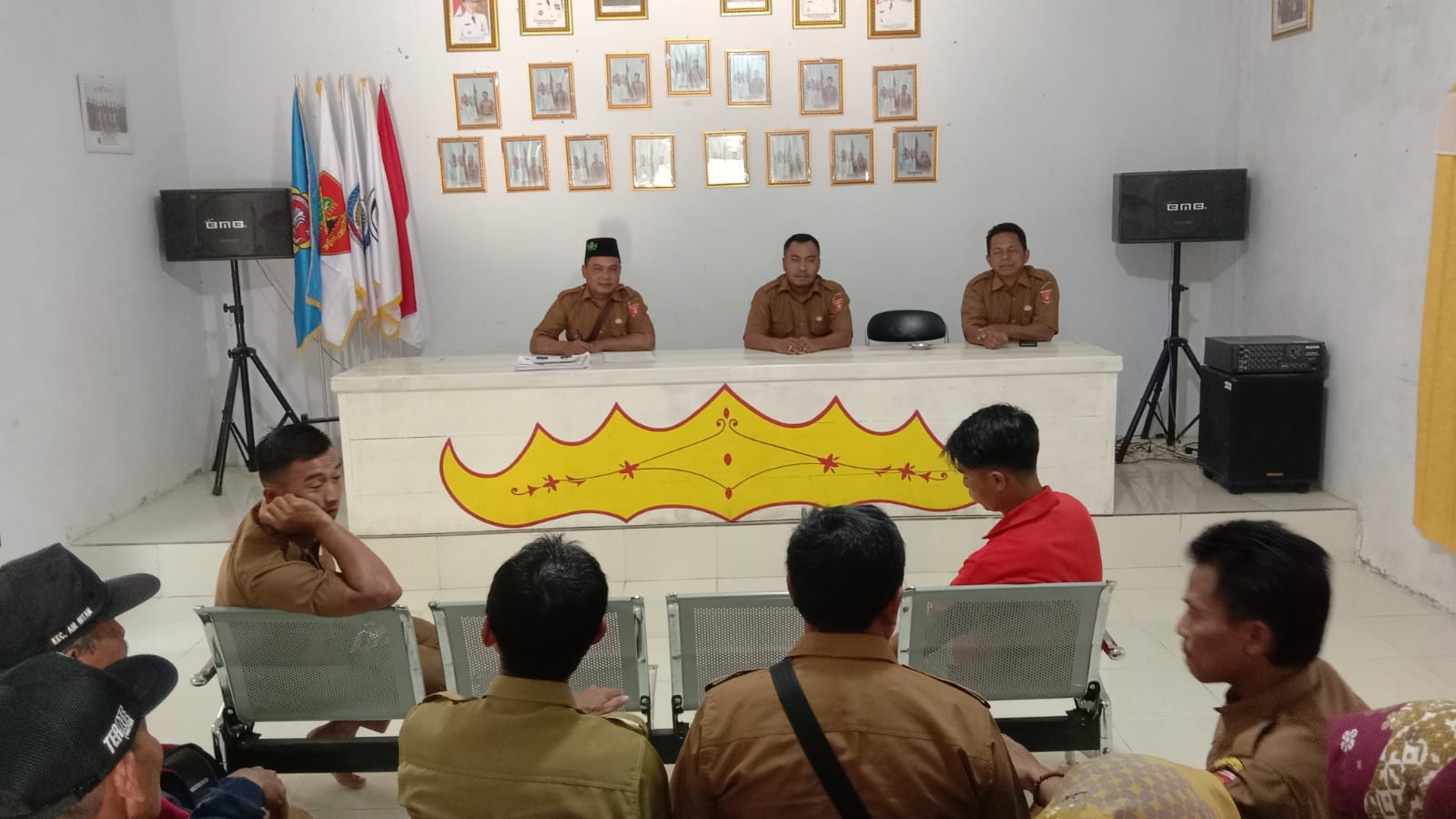 Rakor Bulanan Peratin Semarangjaya Minta Jajaran Maksimalkan Kinerja Tiga Bulan 