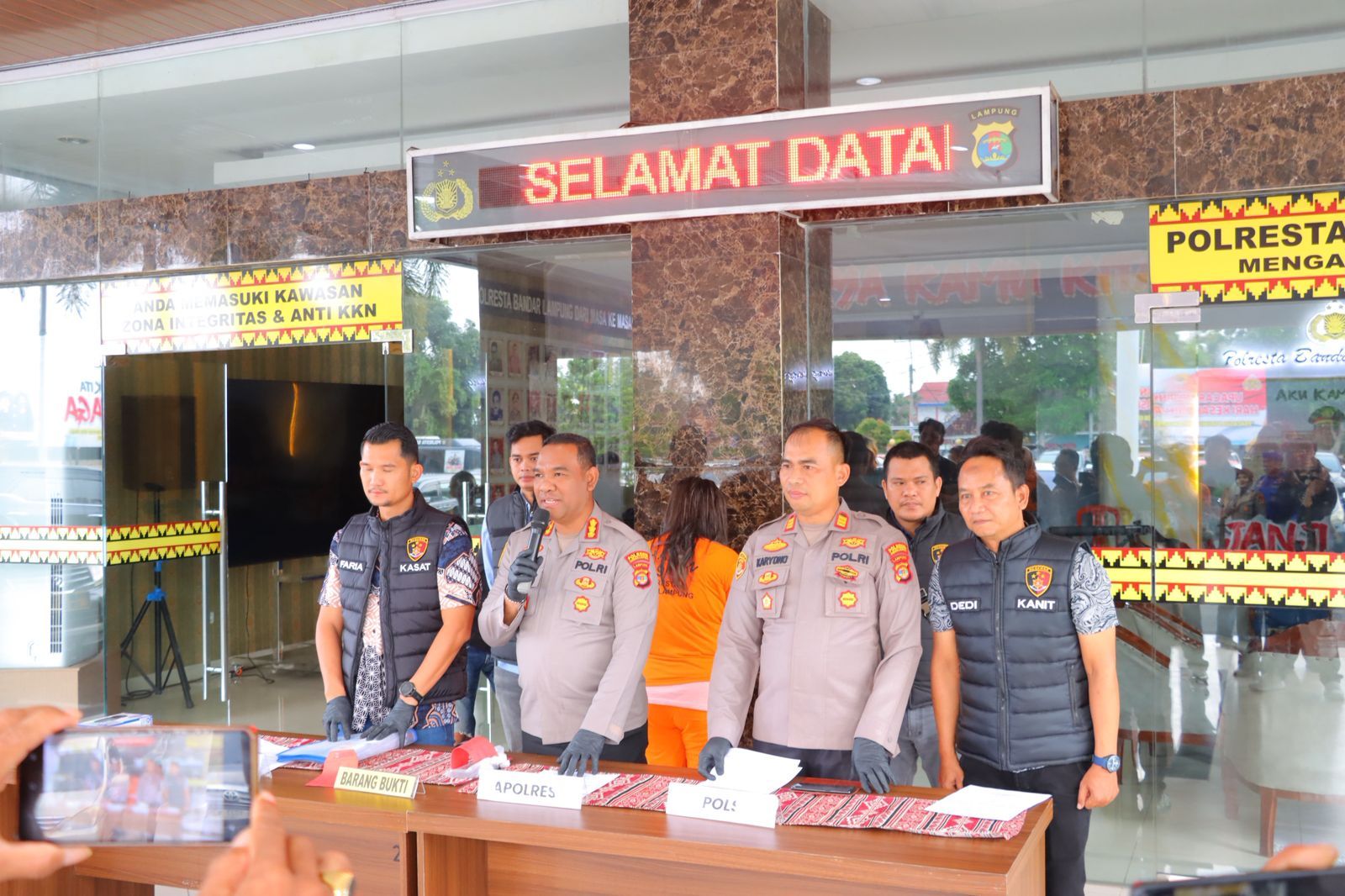 Janji Pinjaman Fiktif, Perempuan di Bandar Lampung Tipu Ratusan Warga