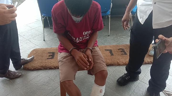 Kakak Beradik Pembobol Ruko Ditangkap Polisi, Satu Pelaku Dihadiahi Timah Panas