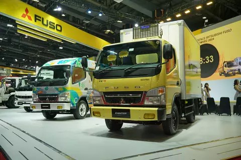 Mitsubishi Fuso Kuasai 43,6% Pasar Truk Indonesia, Perkuat Posisi Pemimpin Industri