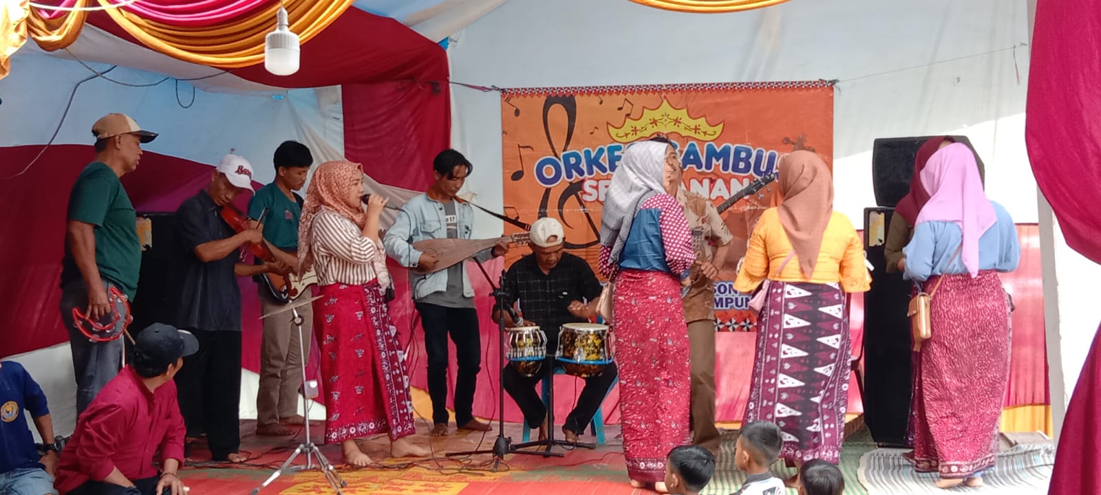 Orkes Gambus Kembali Booming, Legenda Seni Lampung Barat Mengaku Bangga