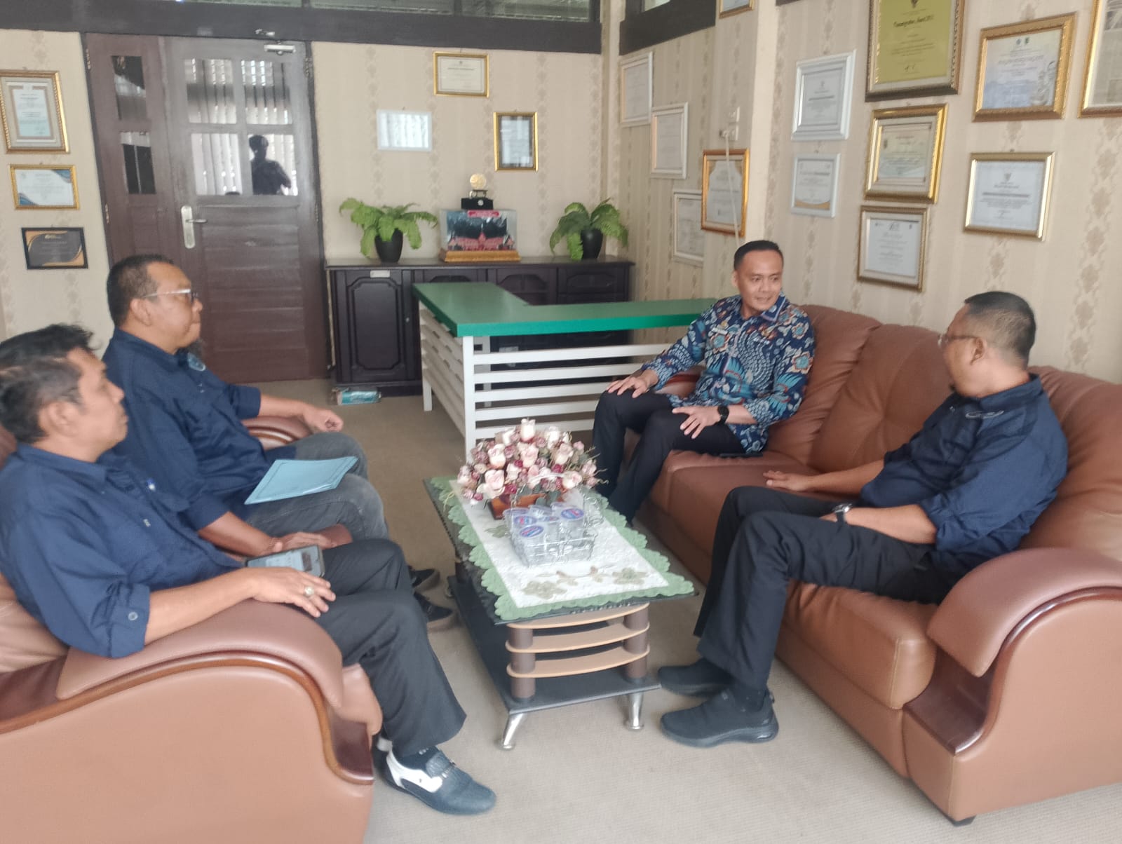 Kennedy : FBBMP Bukan Forum Tandingan Koperasi TKBM Panjang