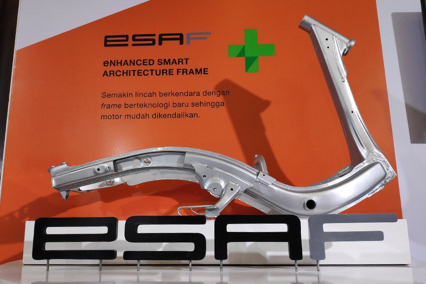 Takut Rapuh Karena Rangka eSAF, Berikut Pilihan Motor Matic Honda Yang Tidak Pakai eSAF 