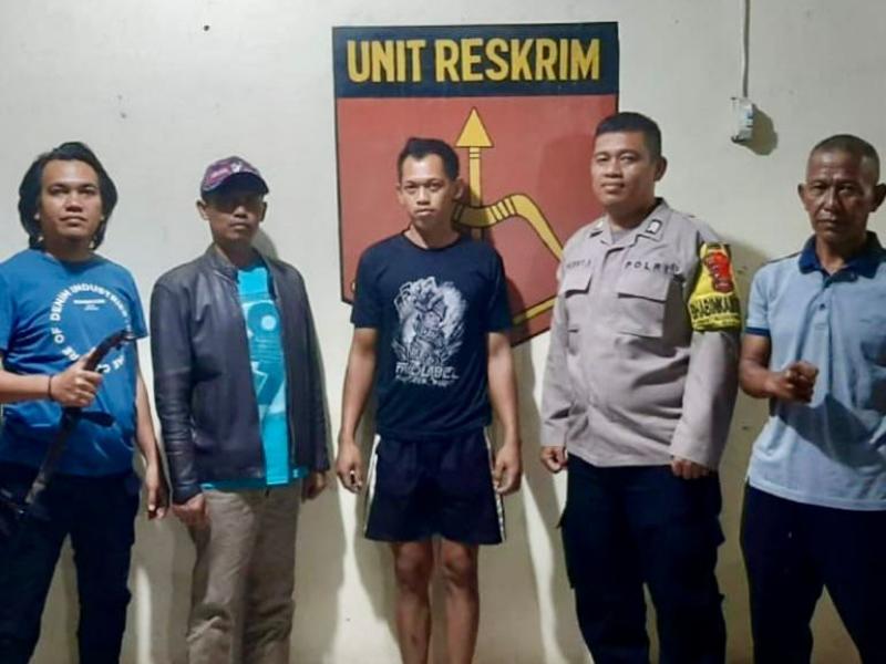 Polisi Berhasil Tangkap Suami Bunuh Tetangga Berselingkuh Dengan Istrinya 