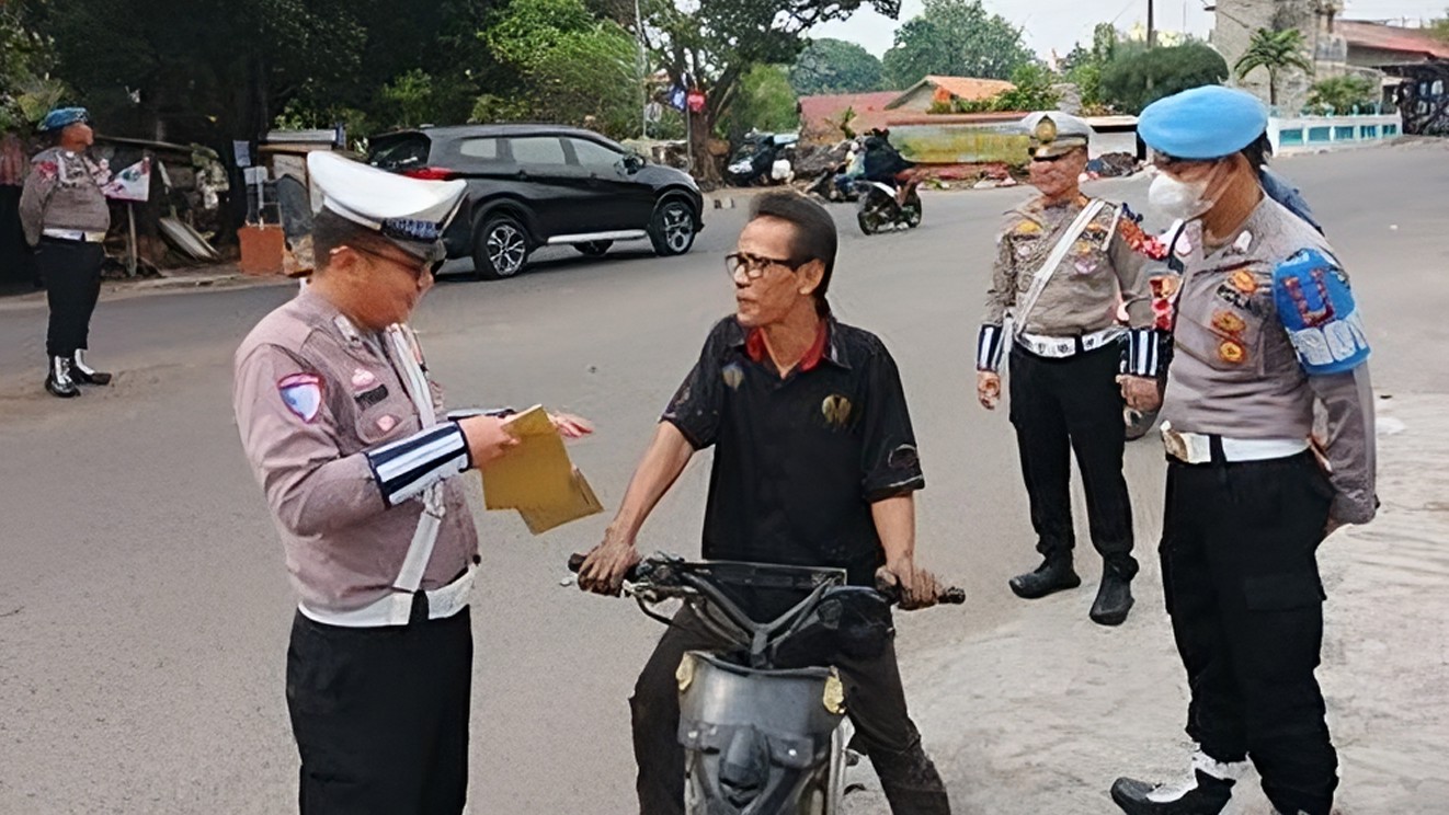 Operasi Patuh 2025 Berakhir, Jumlah Pelanggar di Lampung Melonjak Drastis