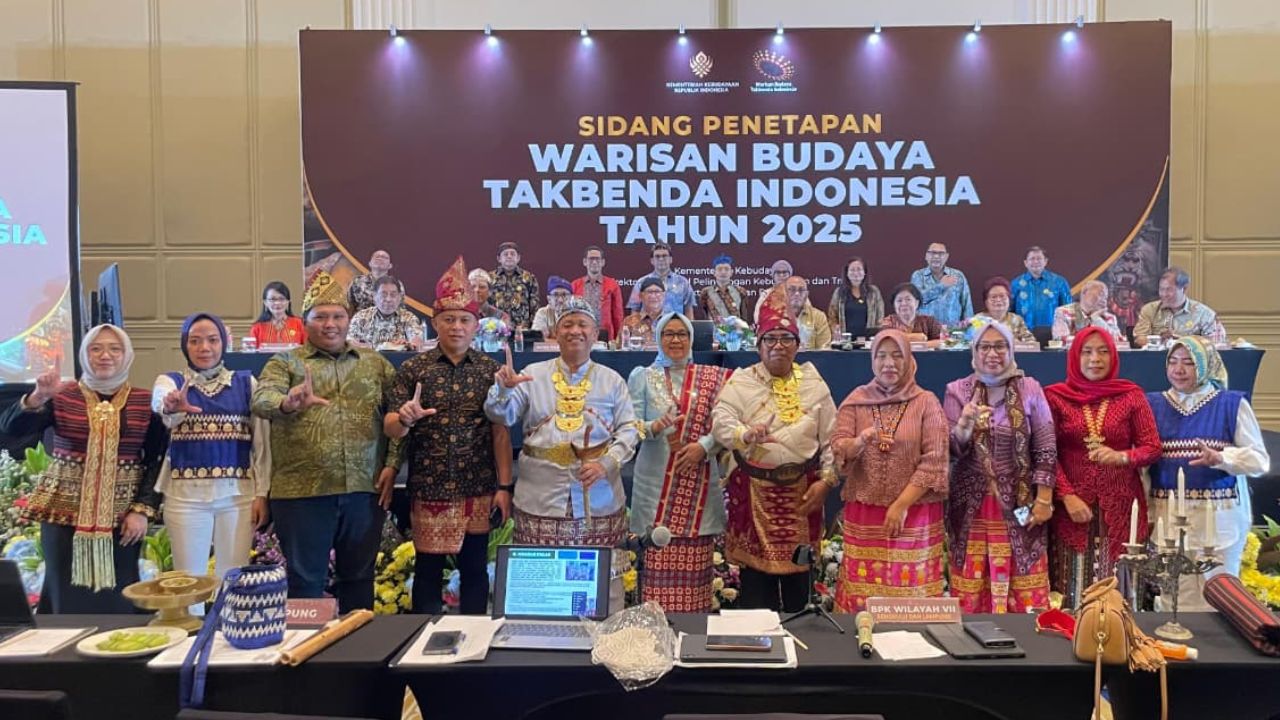 Tiga Tradisi Lampung Barat Resmi Ditetapkan Sebagai WBTbI Tahun 2025