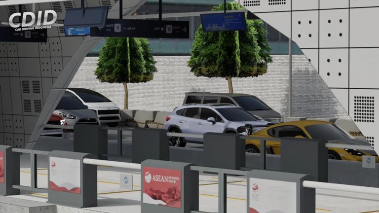 Game Roblox Car Driving Indonesia, Sensasi Nyata Berkendara di Jalan Nusantara