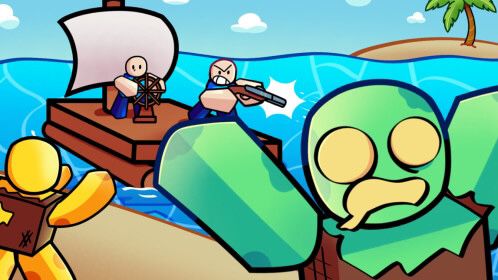 Deadly Rafts di Roblox: Petualangan Laut Penuh Bahaya di Tengah Wabah Zombie