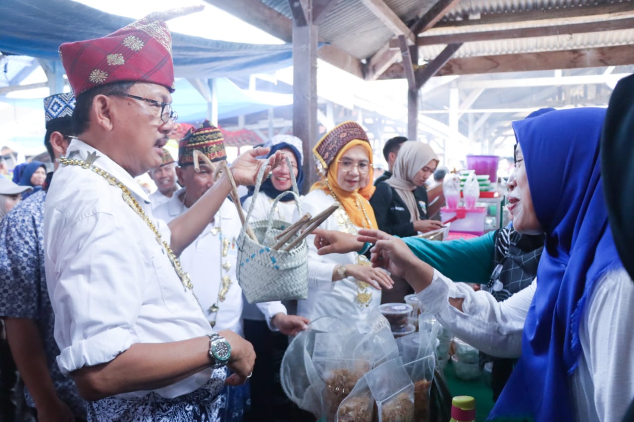 Pekan Fest Goes to Lemong, Ajang Promosi Produk UMKM