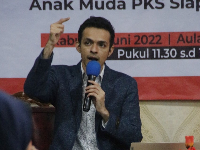 Gamal Ajak Pemuda PKS Lakukan Politik Pemberdayaan