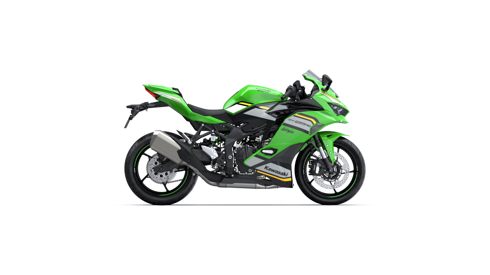 Kawasaki Ninja ZX-25RR KRT Edition: Sportbike 250cc Beraroma Balap