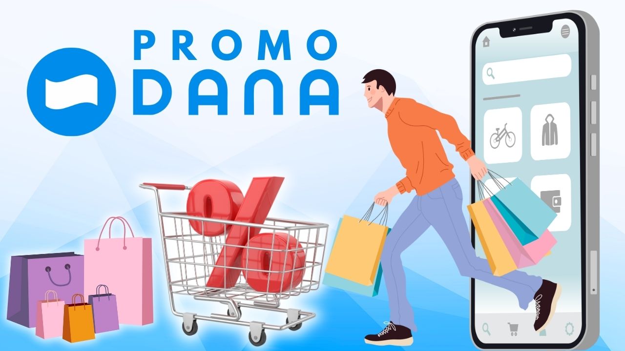 Kode Promo DANA Terbaru Agustus 2025: Cashback, Voucher Belanja, dan Diskon Menarik