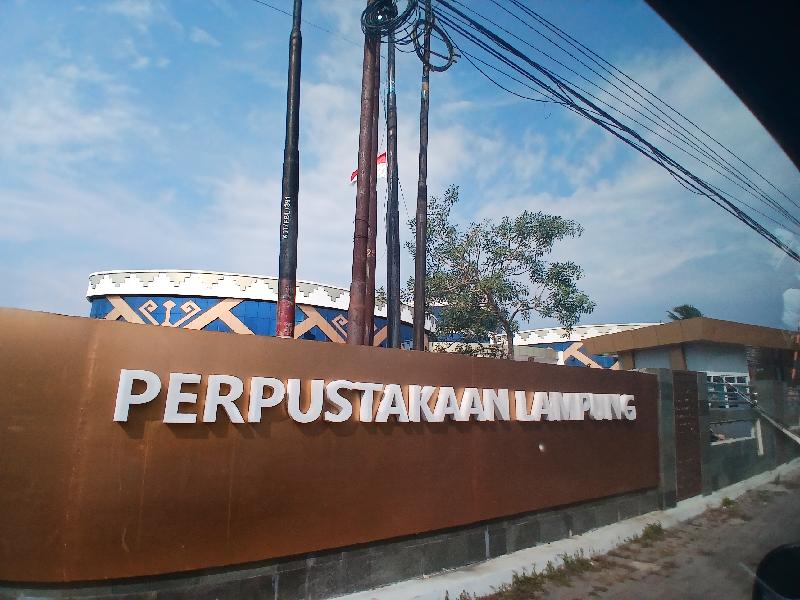 Perpustakaan Daerah Provinsi Lampung Siap Ganti Rugi Hilangnya Motor Pengunjung 