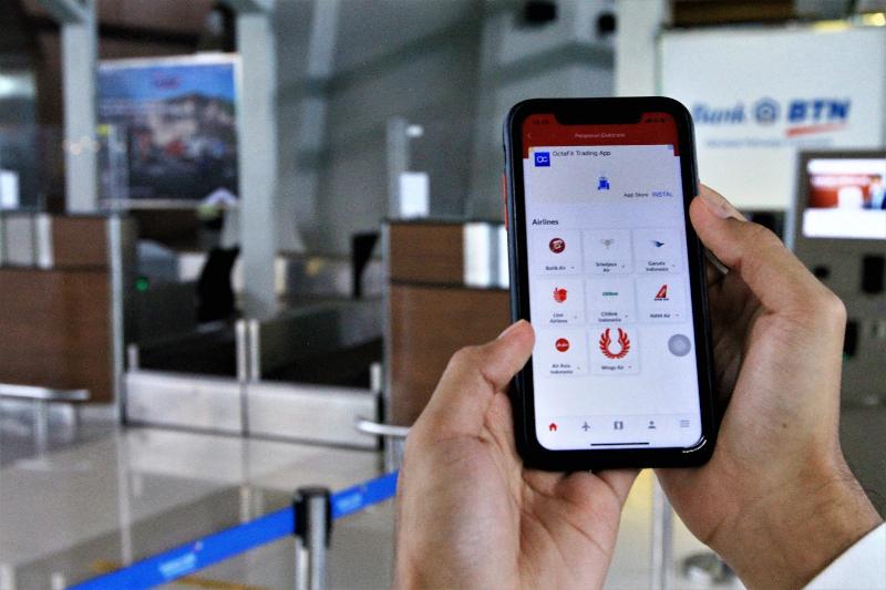 Ini Fitur Inovatif Aplikasi Travelin Buat Penumpang Pesawat di Bandara Radin Inten II Lampung