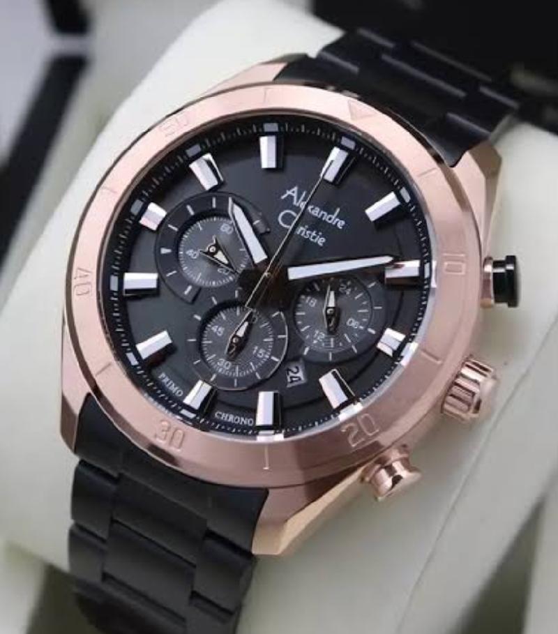 Alexandre Christie Chronograph: Sporty dan Maskulin, Cocok untuk Kegiatan Sehari-hari