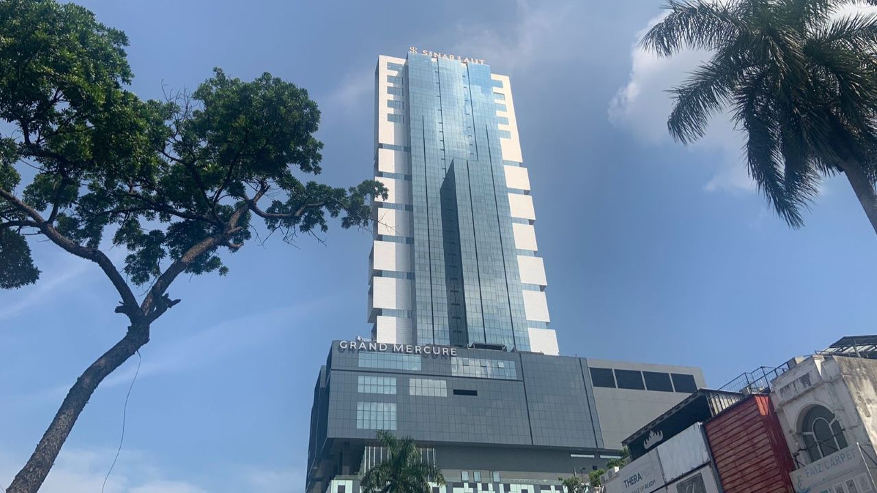 Grand Mercure Lampung, Gedung Tertinggi Sumatera yang Menjadi Simbol Kemajuan Kota