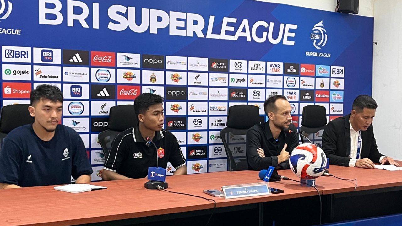 Persijap Jepara Terpuruk, Mario Lemos Akui Gol Cepat Bhayangkara FC Jadi Titik Balik Kekalahan
