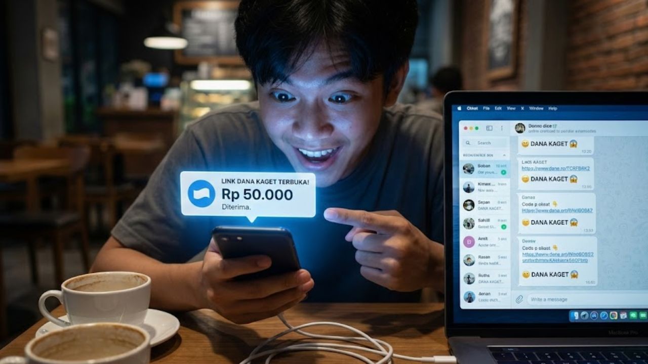 Ramai Diburu! Link DANA Kaget Resmi Dirilis Hari Ini, Pengguna Berebut Saldo Gratis