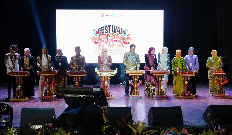 Festival Bebay Butabuh, Panggung Perempuan Lampung Perkuat Identitas Seni Tradisional