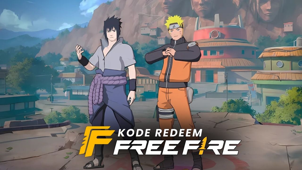 60 Kode Redeem FF Terbaru 25 Agustus 2025, Klaim Bundle Naruto Gratis!