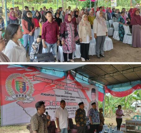 DPRD Lampung Gelar Diskusi Bersama Dengan Aktivis