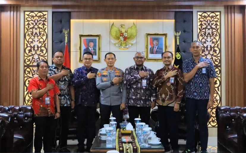 BBWS Mesuji Sekampung Jalin Sinergi dengan Polda Lampung untuk Kawal Proyek Infrastruktur
