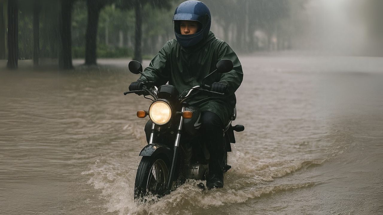 Motor Terkena Banjir? Kalian Wajib Lakukan Ini Sebelum Terlambat!