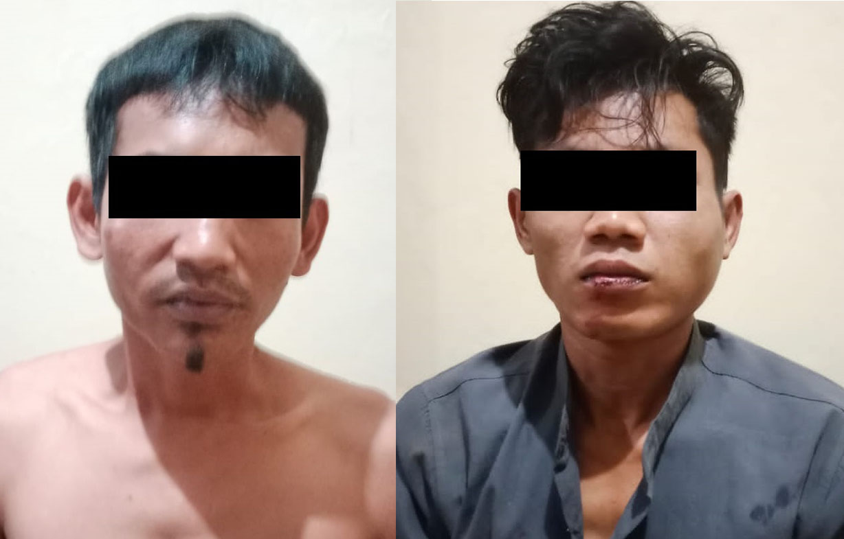 Polres Waykanan Tangkap Dua Pelaku Curanmor