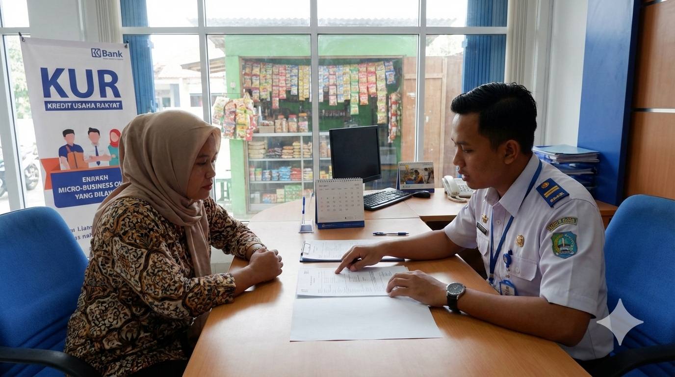 Cara Ajukan KUR BRI 2026 Rp1–15 Juta, Syarat dan Simulasi Cicilan