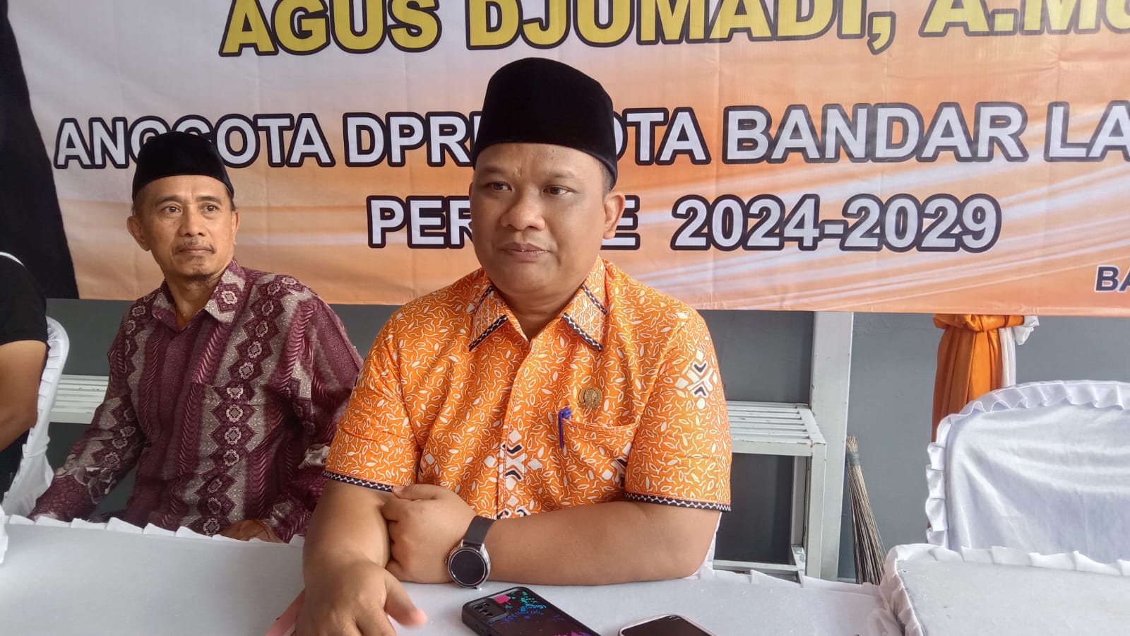 DPRD Bandar Lampung Tegur Dinas PU Soal Jalan Pulau Damar yang Cepat Rusak