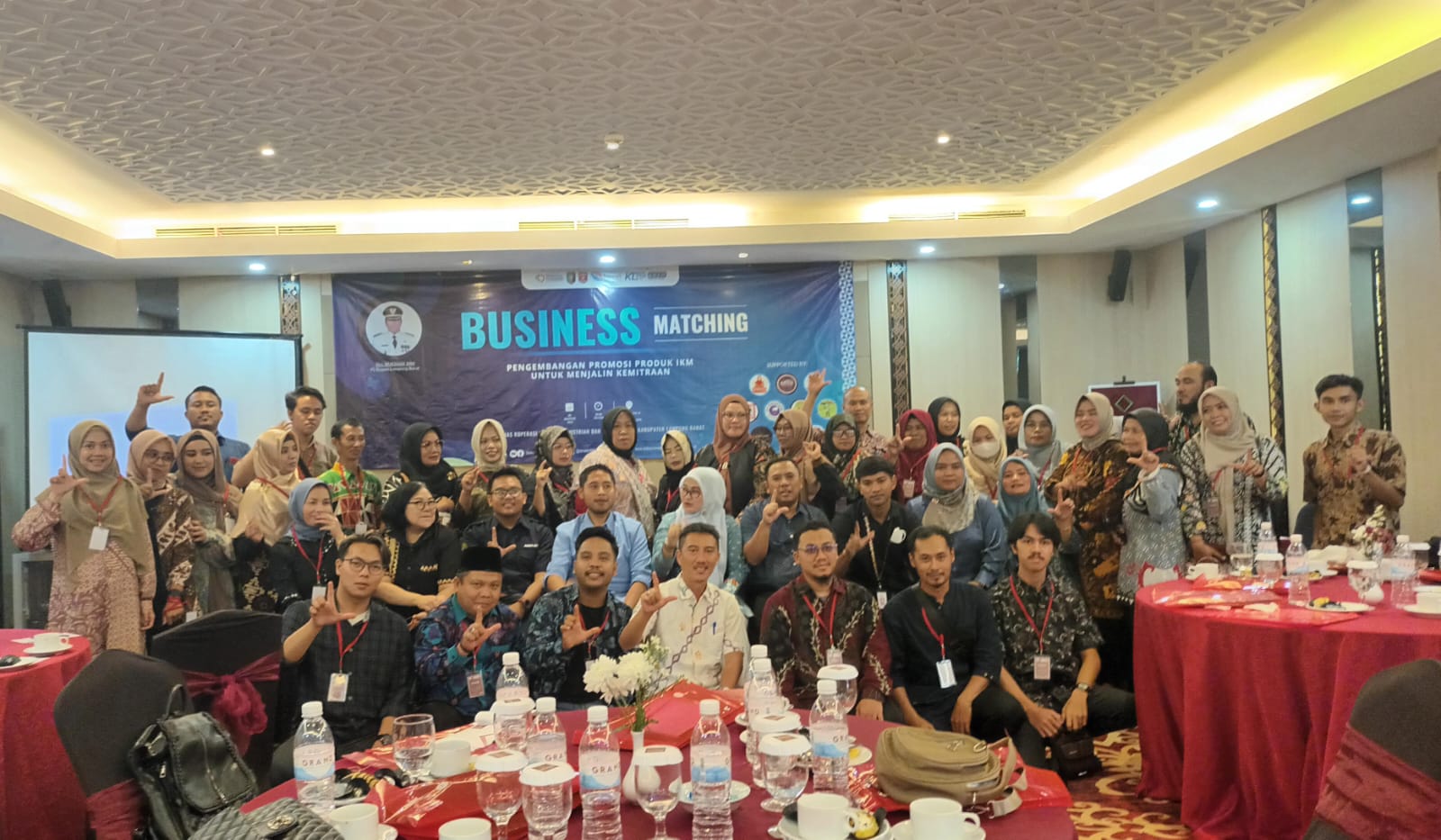 Keren, Produk IKM Lampung Barat Siap Masuk Pasar Modern