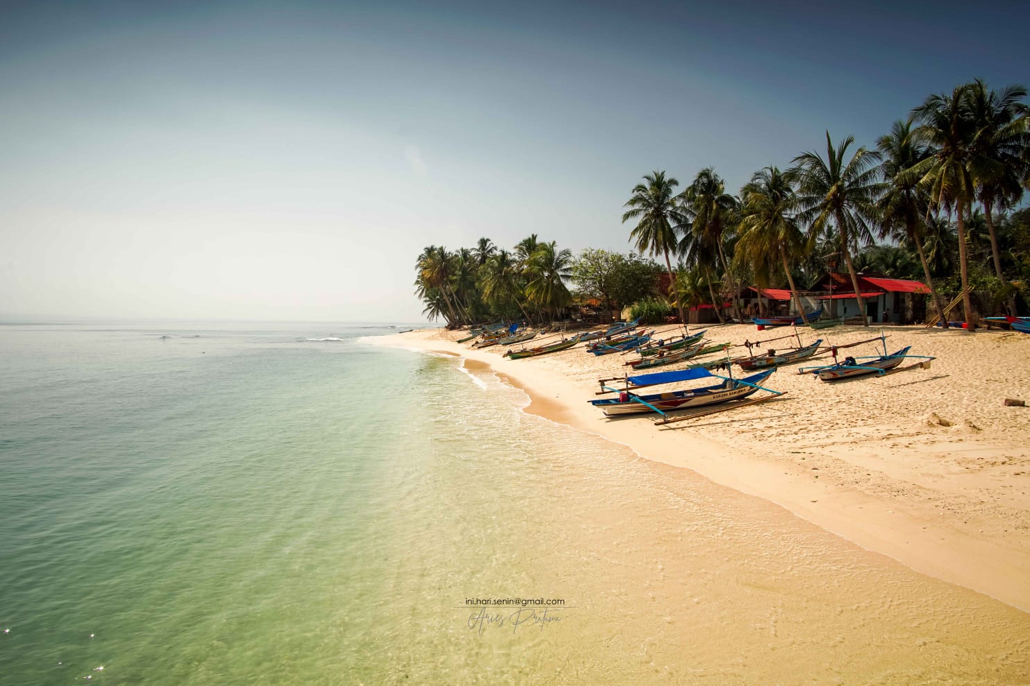 Pulau Pisang, Surga Tenang di Ujung Pesisir Barat