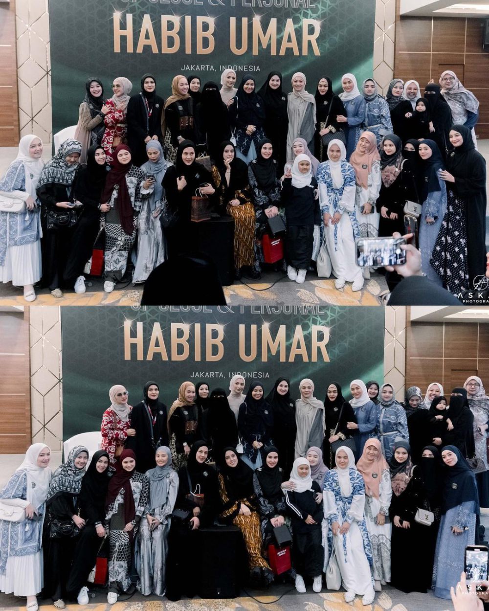 8 Artis Hadiri Pengajian Habib Umar bin Hafidz