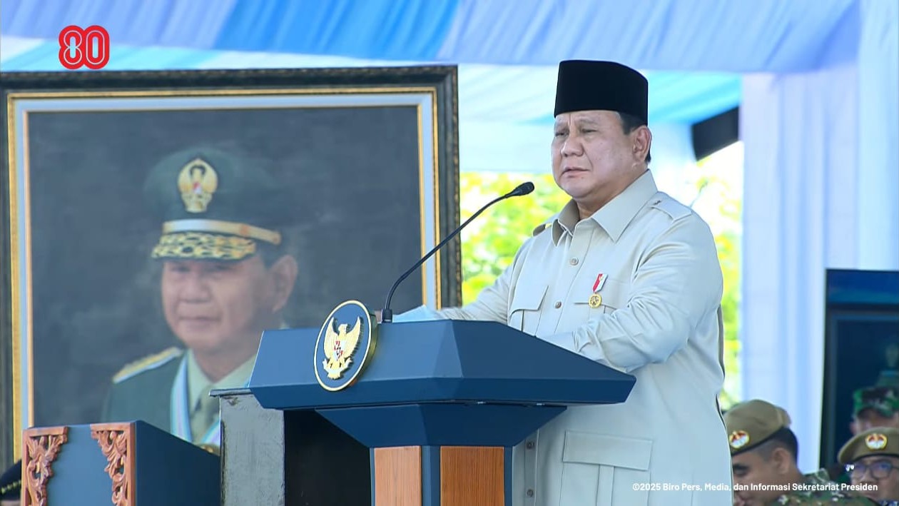Presiden Resmikan Kodam XXI/Radin Inten, Mayjen Kristomei Sianturi Dilantik sebagai Pangdam