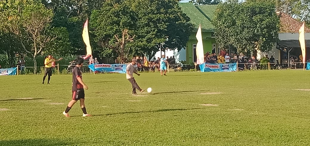 Porjaya Tekuk Posgar Dalam Pembukaan Tournament Sepakbola Posgar Cup 